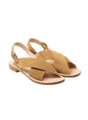La Botte Gardiane Uzès Sandals Havane suede