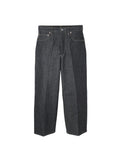 Lawford Buckle-back Five Pocket Denim Pants One Wash