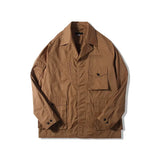 Standard Types ST027 Multi Pockets Jacket Brown
