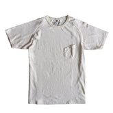Nigel Cabourn 5.6oz Basic T-shirt Ivory
