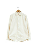 Nigel Cabourn British Officers Shirt in Ivory
