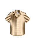 OAS Tartufo Cuba Waffle Shirt Yellow