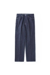 Old Joe Flat-back Jean Trouser Indigo