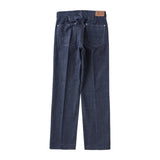 Old Joe Flat-back Jean Trouser Indigo