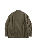 Wild Bricks Military Shirt Jacket Olive