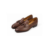 Oriental Philip Tassel Loafer Brown Burnish Calf