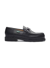 Paraboot Reims Mors – Horsebit Loafer Black