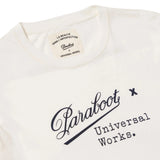 Universal Works Paraboot x Universal Works Single Jersey Short Sleeve Tee Ecru