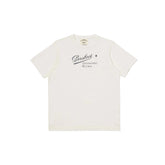 Universal Works Paraboot x Universal Works Single Jersey Short Sleeve Tee Ecru