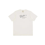 Universal Works Paraboot x Universal Works Single Jersey Short Sleeve Tee Ecru