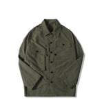 Standard Types ST023 P.O. Jacket Grey Twill