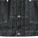 Post O'alls #3105-12DB El Ranchero 3 12oz. Denim Black Deep Wash