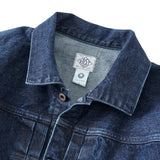 Post O'alls #3105-12DI El Ranchero 3 12oz. Denim Indigo Deep Wash