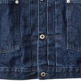 Post O'alls #3105-12DI El Ranchero 3 12oz. Denim Indigo Deep Wash
