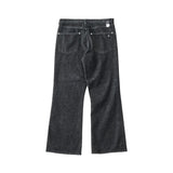Post O'alls #3325-12DB 546 Flare-R2 12oz. Denim Black Deep Wash