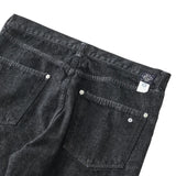 Post O'alls #3325-12DB 546 Flare-R2 12oz. Denim Black Deep Wash