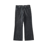 Post O'alls #3325-12DB 546 Flare-R2 12oz. Denim Black Deep Wash