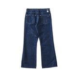Post O'alls #3325-12DI 546 Flare-R2 12oz. Denim Indigo Deep Wash