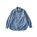 Post O'alls #3217b-11 St.louis-band Chambray Indigo