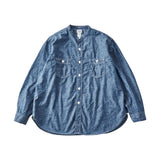 Post O'alls #3217b-11 St.louis-band Chambray Indigo
