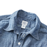 Post O'alls #3217b-11 St.louis-band Chambray Indigo