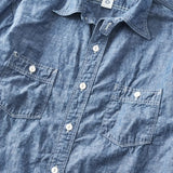 Post O'alls #3217b-11 St.louis-band Chambray Indigo