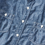 Post O'alls #3217b-11 St.louis-band Chambray Indigo