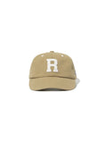 Renacts Initial R Ball Cap Beige