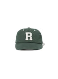 Renacts Initial R Ball Cap Green