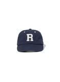 Renacts Initial R Ball Cap Navy