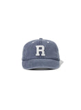 Renacts Initial R Ball Cap Washed