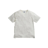 เสื้อยืดกระเป๋าหน้า Riding High Custom LW Pocket S/S Tee R185-0101B White – cotton pocket T-shirt made in Japan เ