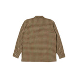 Universal Works Oscar Cotton L/S Camp Shirt Olive