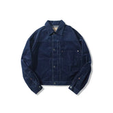 StandardTypes ST064 Big Pocket Type 1 Corduroy Jacket Indigo