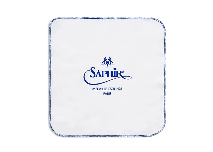 Saphir Square Cleaning Cloth Front View