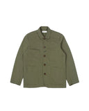 Universal Work Bakers Jacket Olive