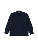 Universal Work L/S Utility Shirt Indigo