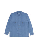 Universal Work L/S Utility Shirt Washed Indigo