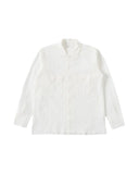 Universal Work L/S Utility Shirt White