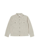 Universal Work Trucker Jacket Derby Stripe Grey