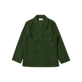Universal Works Cord Manor Jacket Green