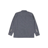 Universal Works Oscar Cotton L/S Camp Shirt Navy