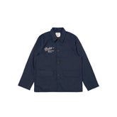 Universal Works Paraboot x Universal Works Twill Warmus Jacket Navy