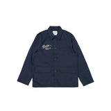 Universal Works Paraboot x Universal Works Twill Warmus Jacket Navy