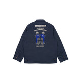 Universal Works Paraboot x Universal Works Twill Warmus Jacket Navy