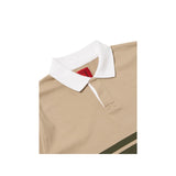 Universal Works Topologie x Universal Works MW Organic Cotton Rugby Shirt Sand/Olive