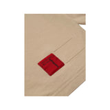 Universal Works Topologie x Universal Works MW Organic Cotton Rugby Shirt Sand/Olive