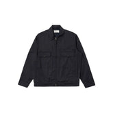 Universal Works Travel Suiting E130 Jacket Navy