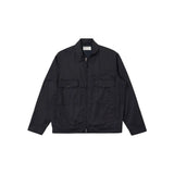 Universal Works Travel Suiting E130 Jacket Navy