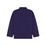 Uskees 3001 Buttoned Overshirt - Deep Indigo